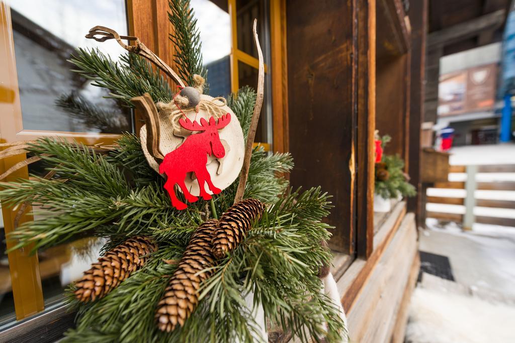 Yukon Villa Zermatt Eksteriør billede