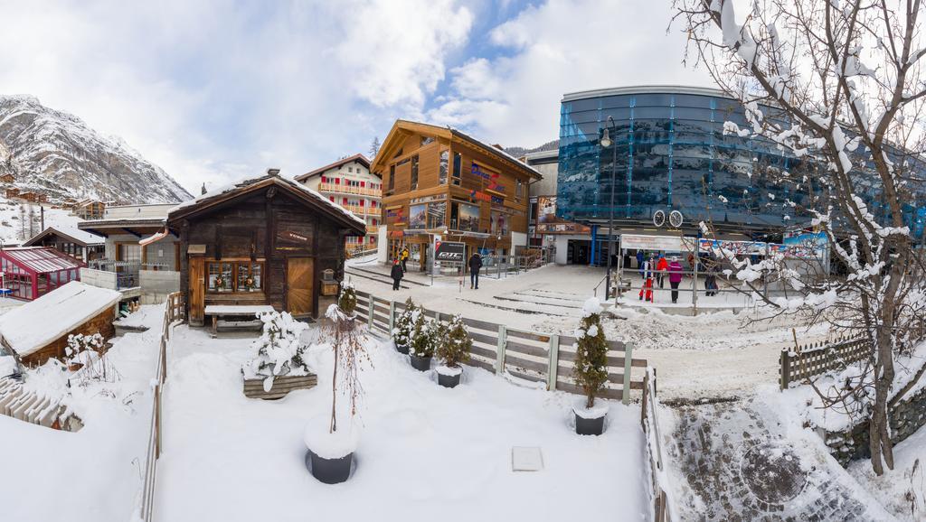 Yukon Villa Zermatt Eksteriør billede