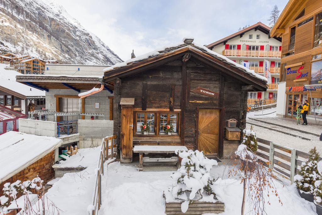 Yukon Villa Zermatt Eksteriør billede