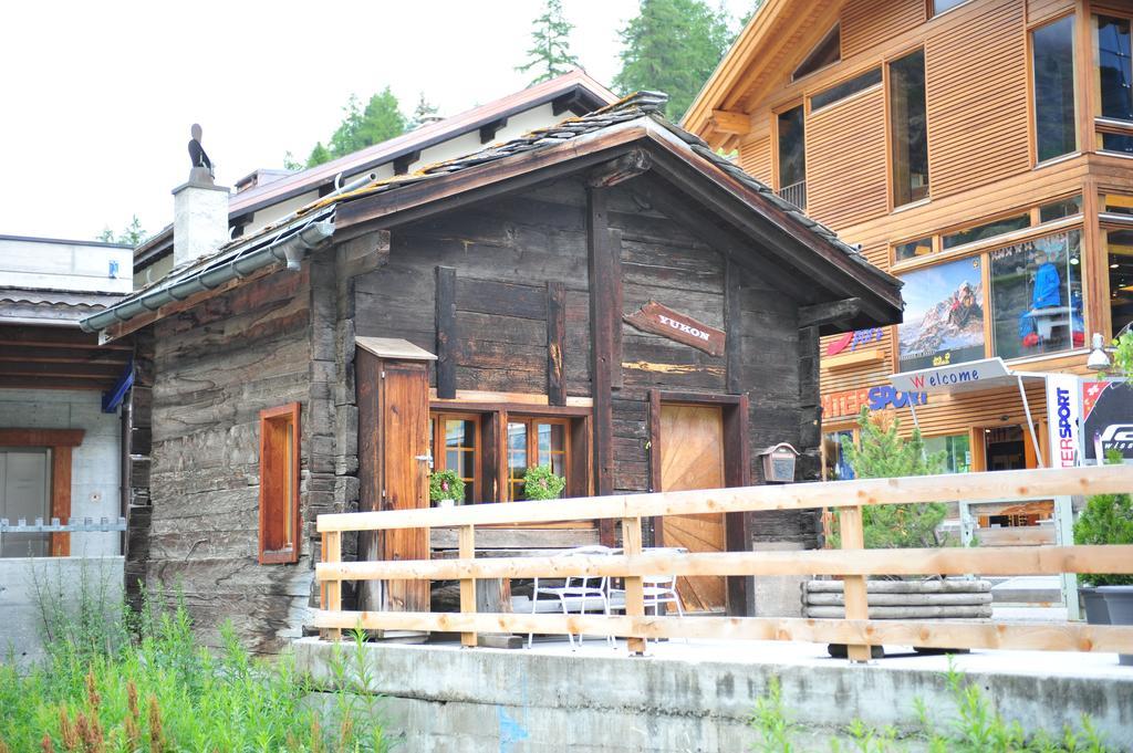 Yukon Villa Zermatt Eksteriør billede